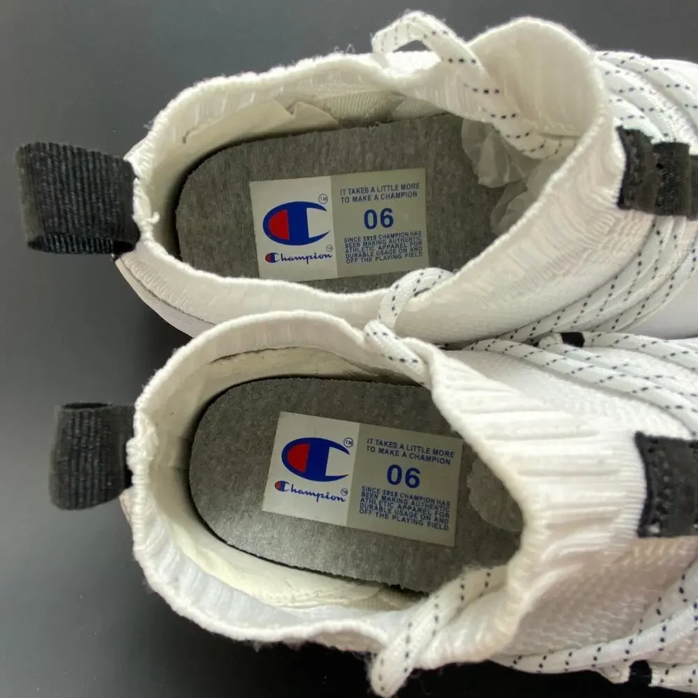 CHAMPION Hype -R Low Boys Shoes Size 6Y